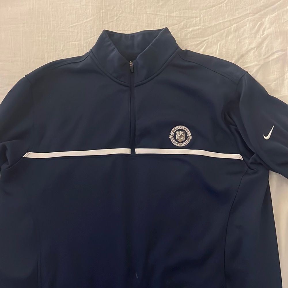 Nike Oakland Hills quarter zip